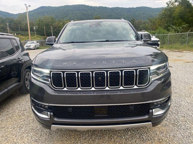 Photo of 2022 Baltic Gray Metallic Clearcoat Jeep Wagoneer