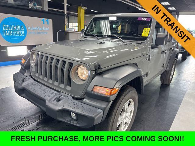 2022 Jeep Wrangler Unlimited