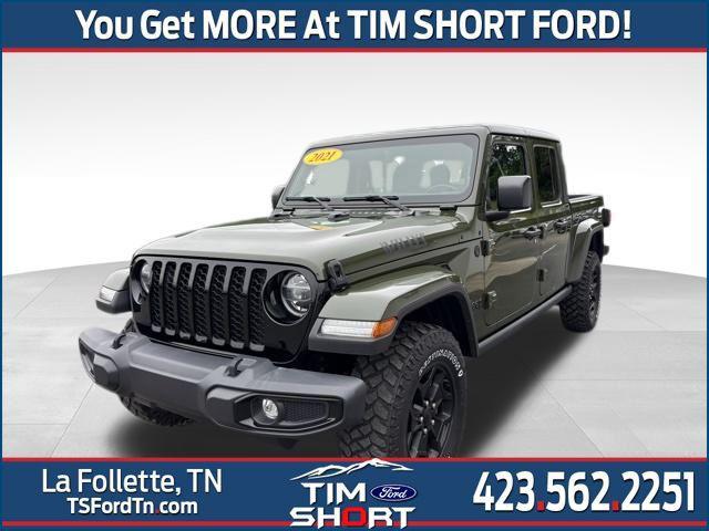 2021 Jeep Gladiator