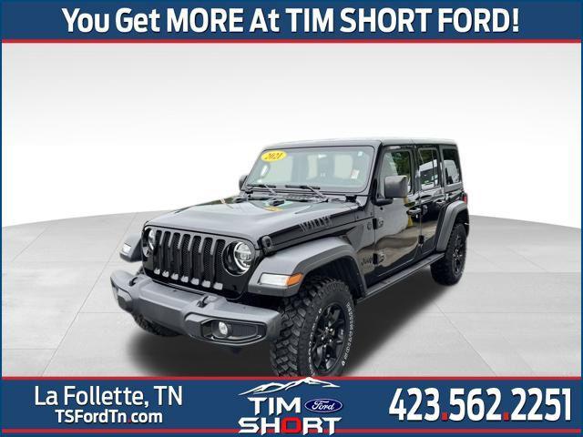 2021 Jeep Wrangler