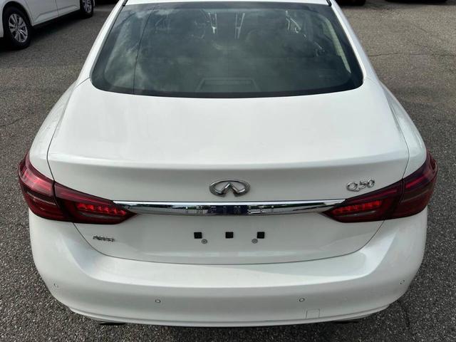 Photo of 2021 Majestic White INFINITI Q50