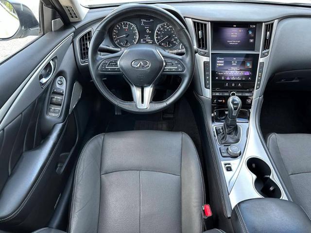 Photo of 2021 Majestic White INFINITI Q50