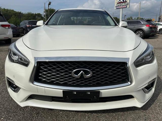 Photo of 2021 Majestic White INFINITI Q50