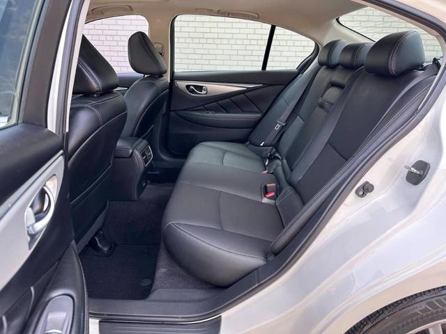 Photo of 2021 Majestic White INFINITI Q50