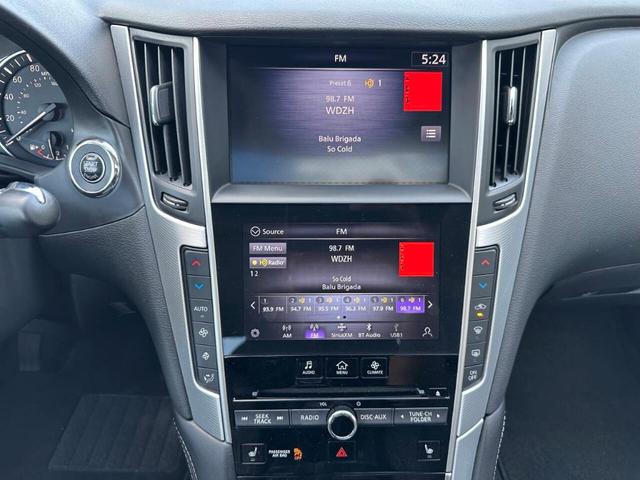 Photo of 2021 Majestic White INFINITI Q50