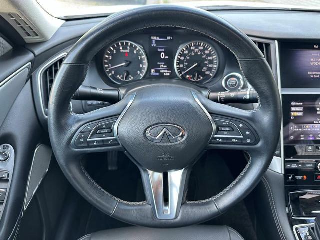 Photo of 2021 Majestic White INFINITI Q50