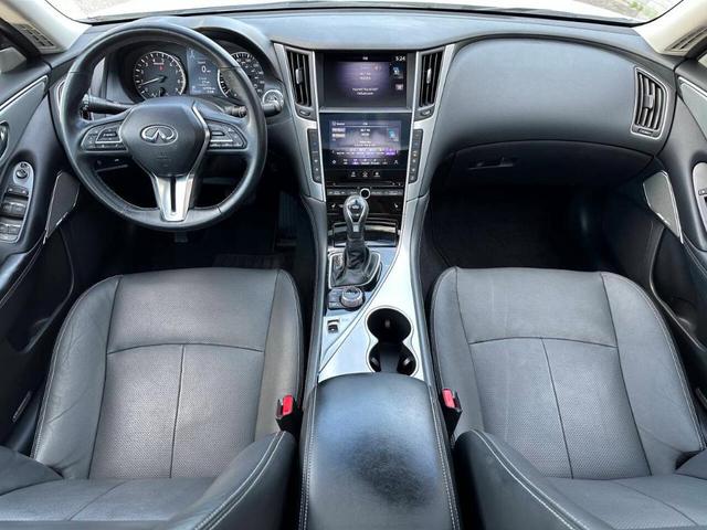 Photo of 2021 Majestic White INFINITI Q50