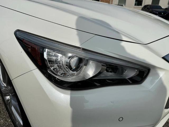 Photo of 2021 Majestic White INFINITI Q50