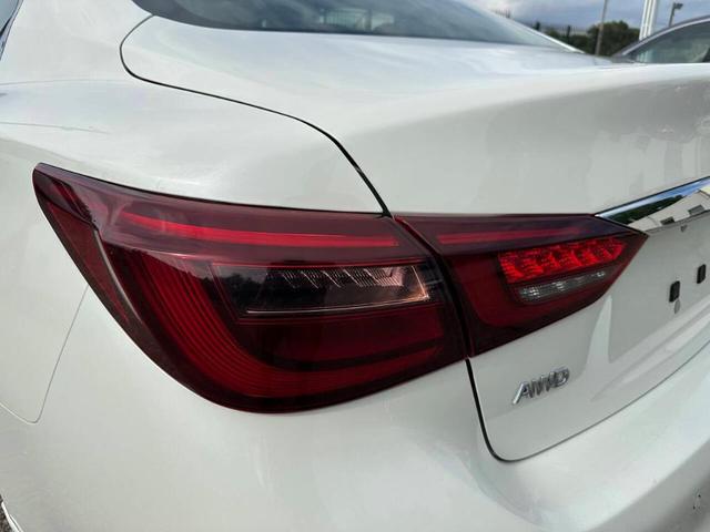Photo of 2021 Majestic White INFINITI Q50