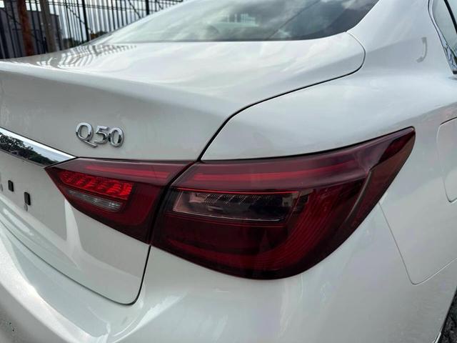 Photo of 2021 Majestic White INFINITI Q50