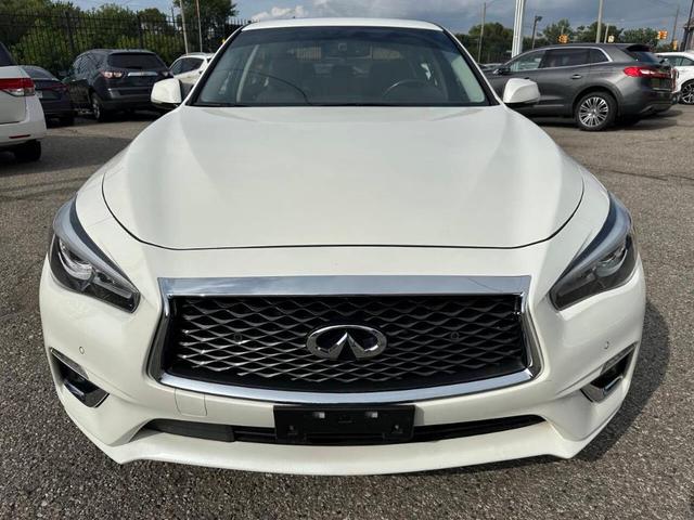 Photo of 2021 Majestic White INFINITI Q50
