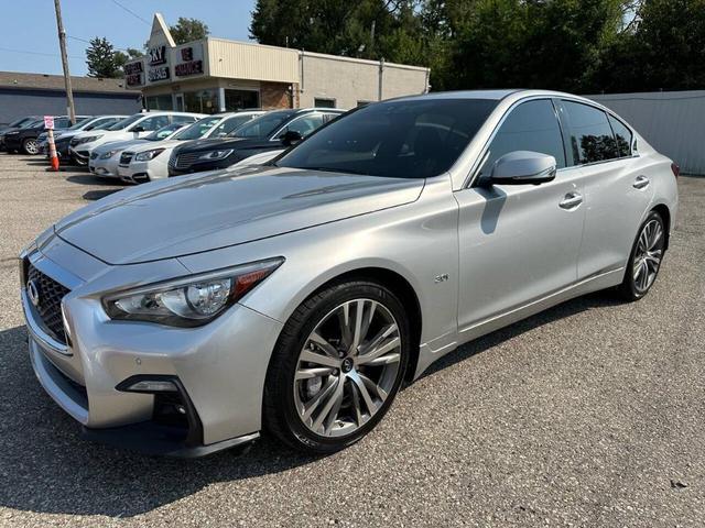 2019 Infiniti Q50