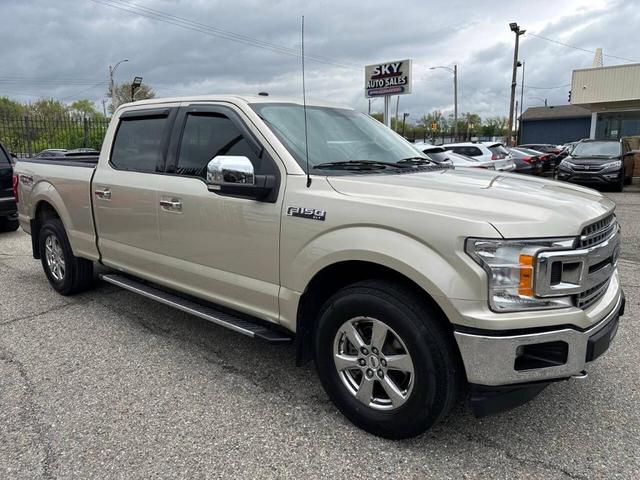 2018 Ford F-150