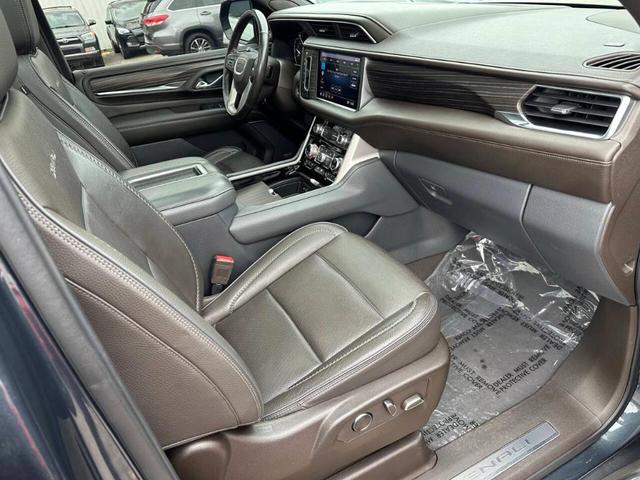 Photo of 2021 Hunter Metallic GMC Yukon
