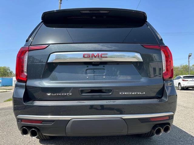 Photo of 2021 Hunter Metallic GMC Yukon