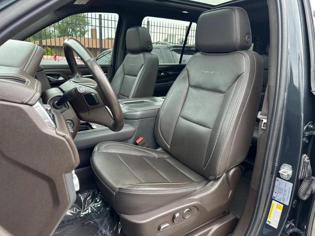 Photo of 2021 Hunter Metallic GMC Yukon