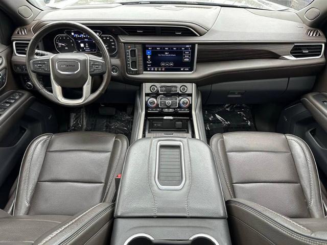 Photo of 2021 Hunter Metallic GMC Yukon