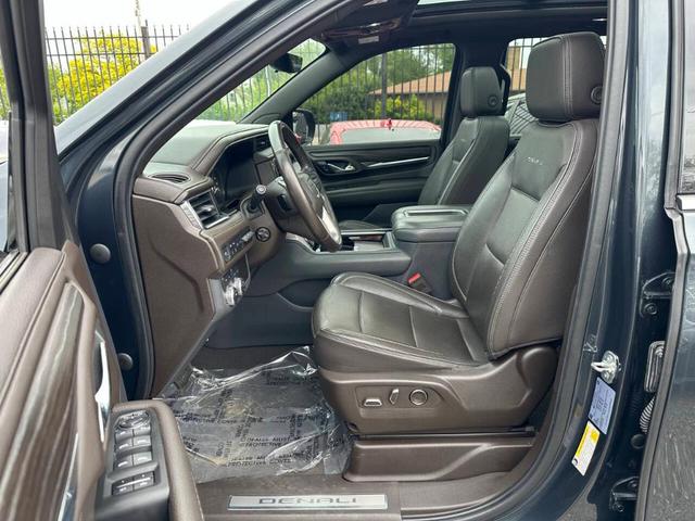 Photo of 2021 Hunter Metallic GMC Yukon