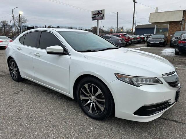 2015 Acura TLX