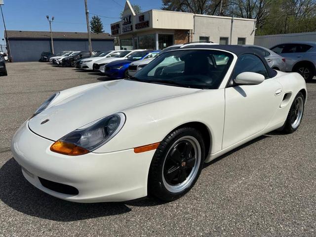 2001 Porsche Boxster