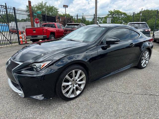 2015 Lexus Rc 350