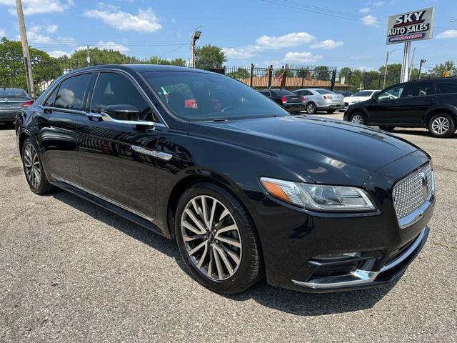 2017 Lincoln Continental