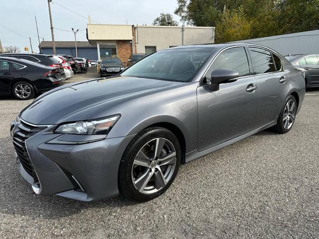 2016 Lexus Gs 350