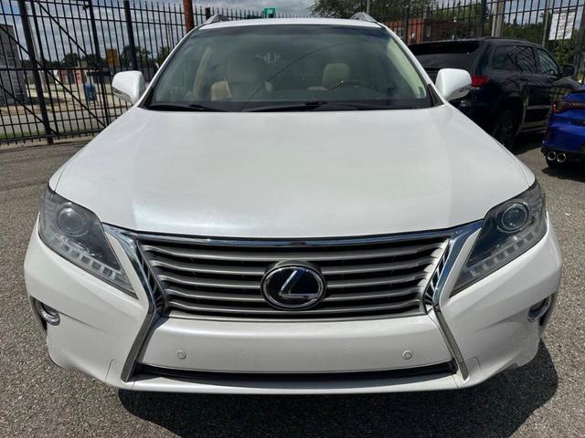 Photo of 2013 White Lexus RX 350