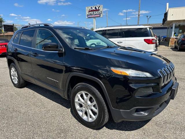 2017 Jeep Cherokee