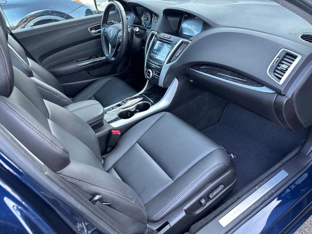 Photo of 2018 Blue Acura TLX
