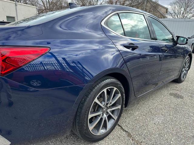 Photo of 2018 Blue Acura TLX