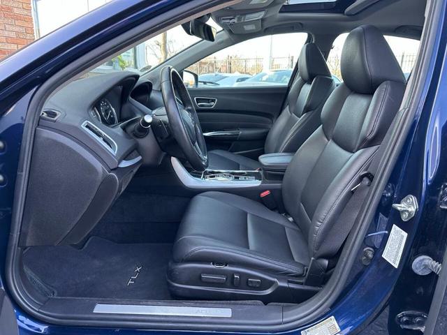 Photo of 2018 Blue Acura TLX