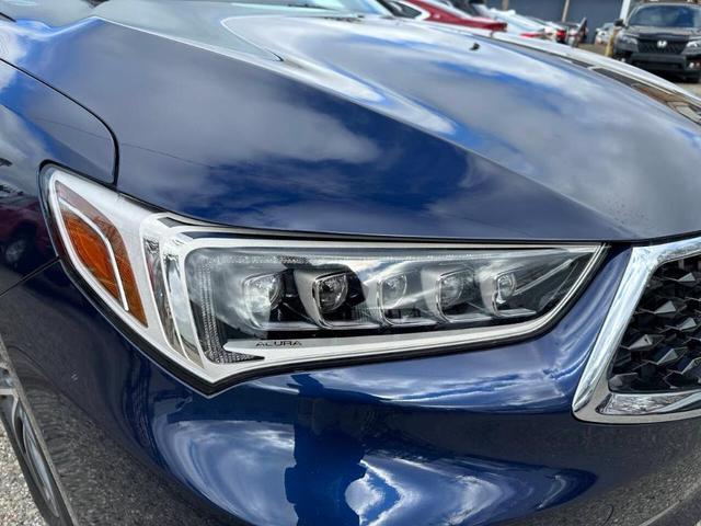 Photo of 2018 Blue Acura TLX