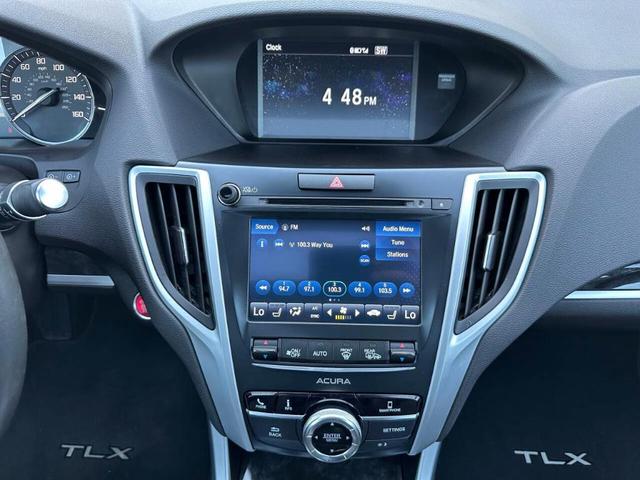 Photo of 2018 Blue Acura TLX