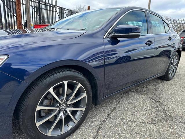 Photo of 2018 Blue Acura TLX