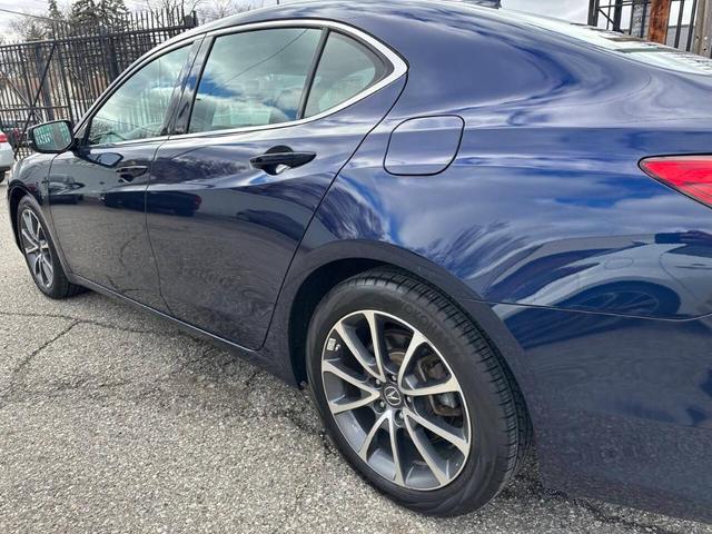 Photo of 2018 Blue Acura TLX