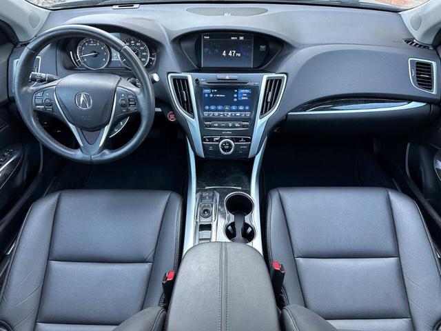 Photo of 2018 Blue Acura TLX