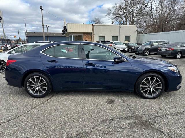 Photo of 2018 Blue Acura TLX
