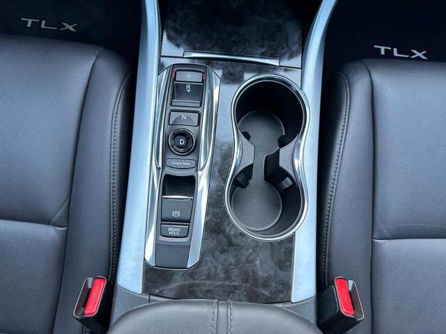 Photo of 2018 Blue Acura TLX