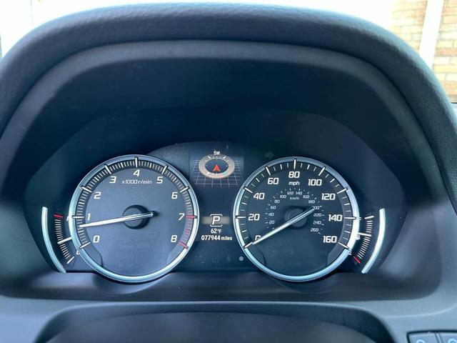 Photo of 2018 Blue Acura TLX