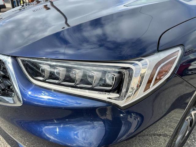 Photo of 2018 Blue Acura TLX
