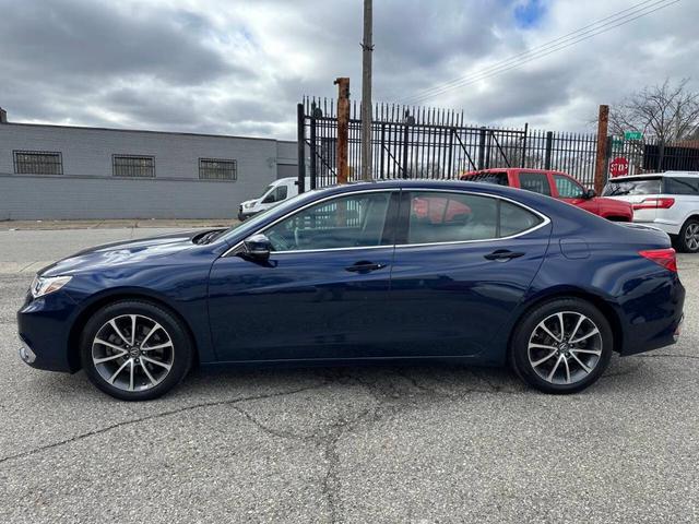 Photo of 2018 Blue Acura TLX