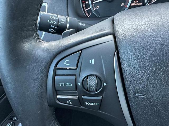 Photo of 2018 Blue Acura TLX