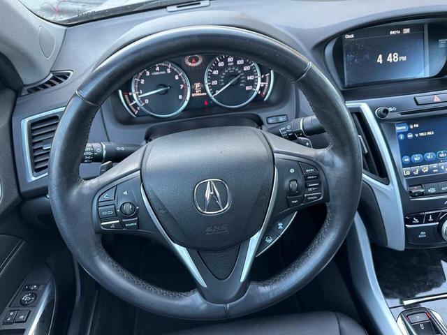 Photo of 2018 Blue Acura TLX