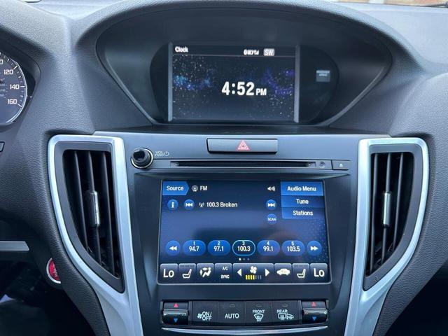 Photo of 2018 Blue Acura TLX