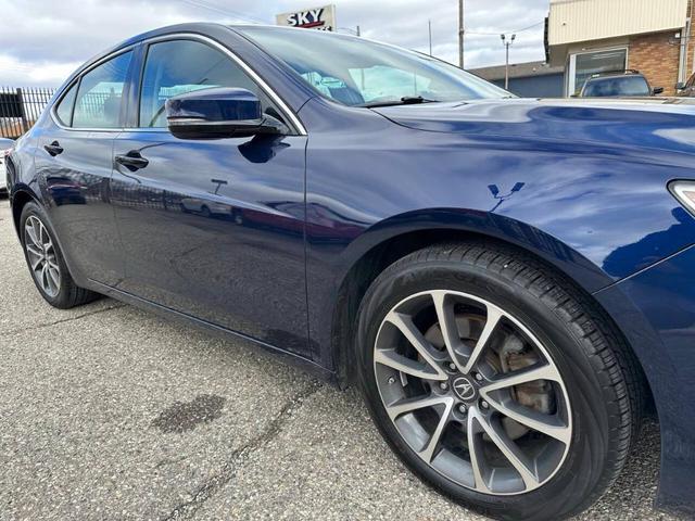 Photo of 2018 Blue Acura TLX