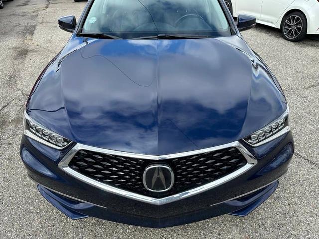 Photo of 2018 Blue Acura TLX