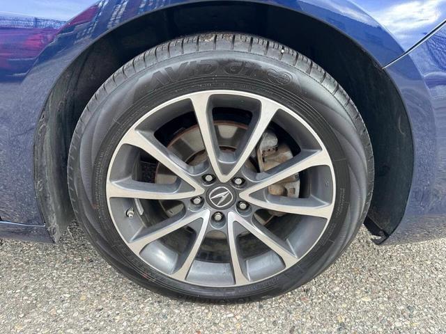 Photo of 2018 Blue Acura TLX