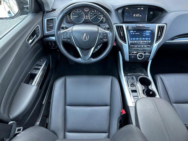 Photo of 2018 Blue Acura TLX
