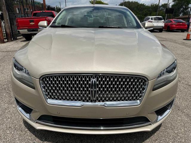 Photo of 2017 Gold Lincoln MKZ